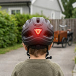 Chanty Helmet 51-55 cm with light