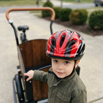 Chanty Children's Helmet – Red