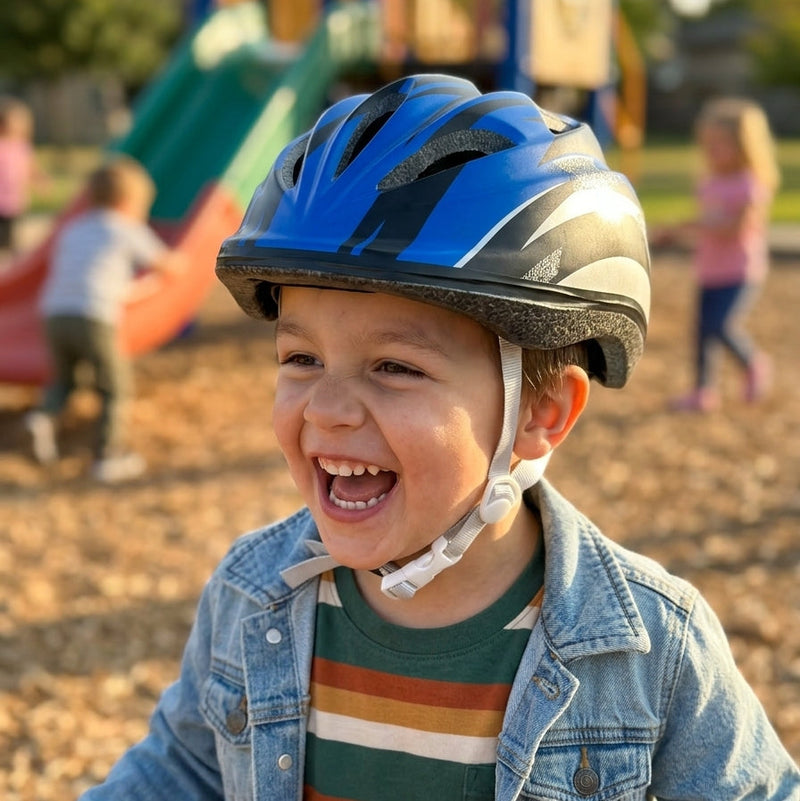 Chanty Children's Helmet – Blue