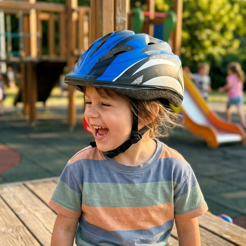 Chanty Children's Helmet – Blue
