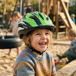 Chanty Children's Helmet – Green