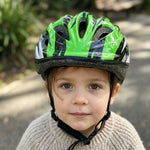 Chanty Children's Helmet – Green