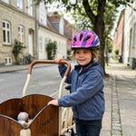 CHANTY Children's Helmet – Purple