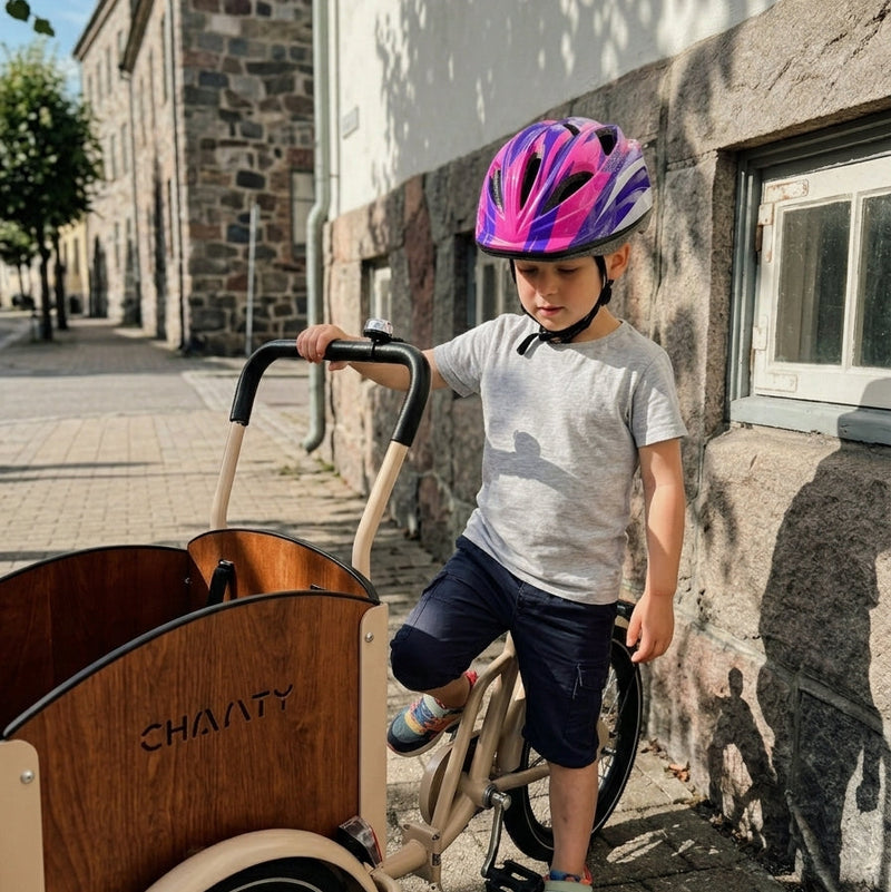 CHANTY Children's Helmet – Purple