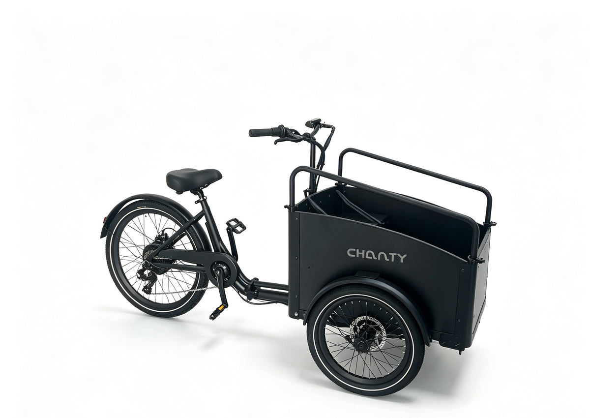 Chanty Cargo City Bike Electric