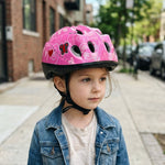 Chanty Children's Helmet – Pink Butterfly