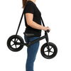 Balance bike carrying harness