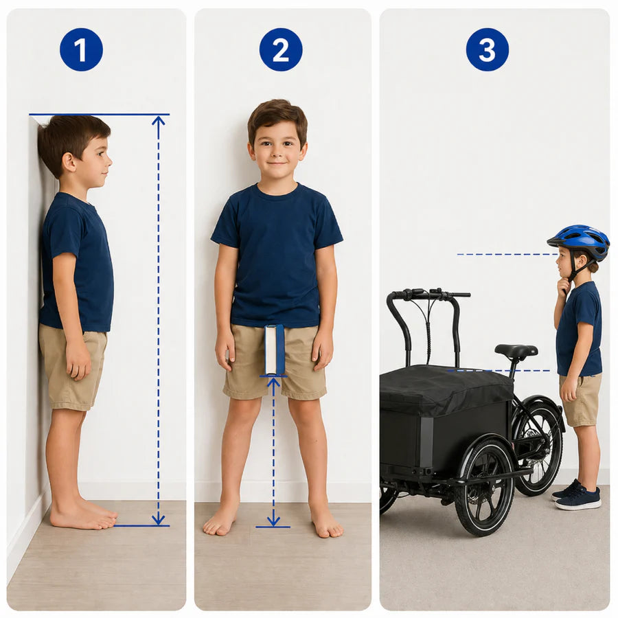 How to measure your child's height and leg length