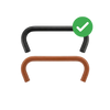 Leather handle