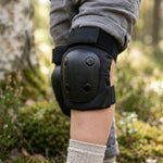 CHANTY Children's Helmet + Protection Set – Black