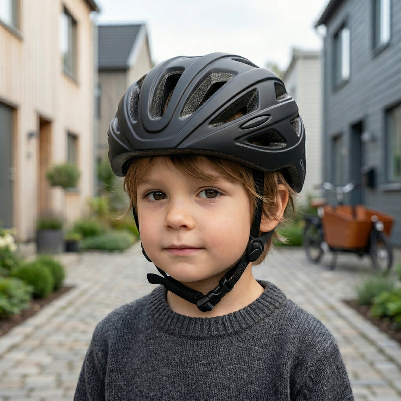 Chanty Helmet 51-55 cm with light
