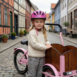 Chanty Children's Helmet – Pink Stars