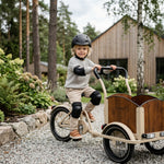 CHANTY Children's Helmet + Protection Set – Black