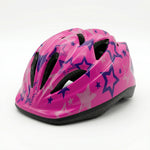 Chanty Children's Helmet – Pink Stars