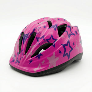Chanty Children's Helmet – Pink Stars