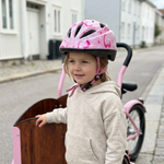 Chanty Children's Helmet - Pink Hearts