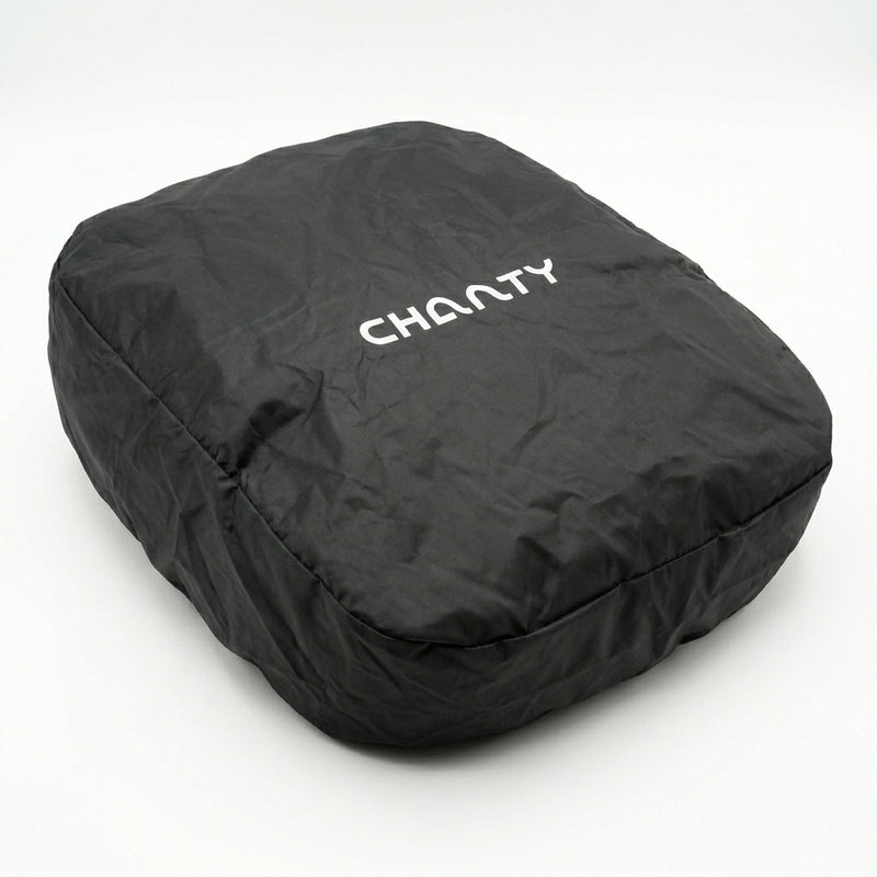 Rain cover for children's cargo bike