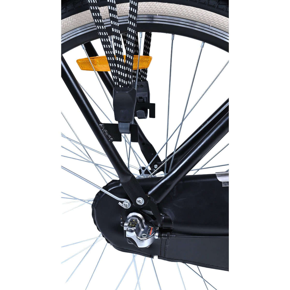 Chanty children's bike – City – 26 Black