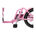 Chanty Cargo Kid – Pink inkl. hjelm, flaskeholder, håndtag i 2 farver og ringklokke - BørnecyklerneChantyBørnecyklernePink: BLC16 - LYRChanty Cargo Kid – Pink inkl. hjelm, flaskeholder, håndtag i 2 farver og ringklokke