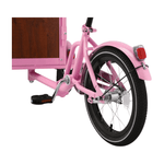 Chanty Cargo Kid – Pink inkl. hjelm, flaskeholder, håndtag i 2 farver og ringklokke - BørnecyklerneChantyBørnecyklernePink: BLC16 - LYRChanty Cargo Kid – Pink inkl. hjelm, flaskeholder, håndtag i 2 farver og ringklokke