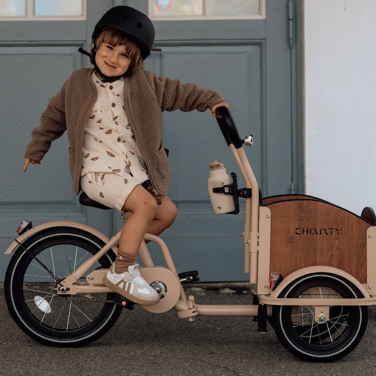Chanty Cargo Mini - Sand Colored