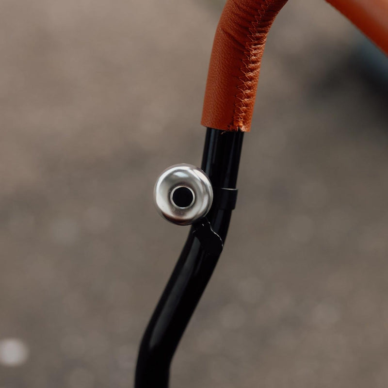 Handle for children's cargo bike
