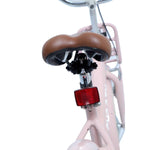 CHANTY Casual 20" Salmon-Colored Girls' Bike | 5-9 Years |