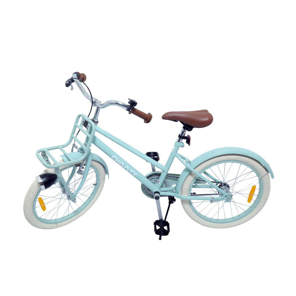 CHANTY Casual 20" Mintgrøn Pigecykel | 5 - 9 År | - BørnecyklerneChantyBørnecyklerneCHANTY Casual 20" Mintgrøn Pigecykel | 5 - 9 År |