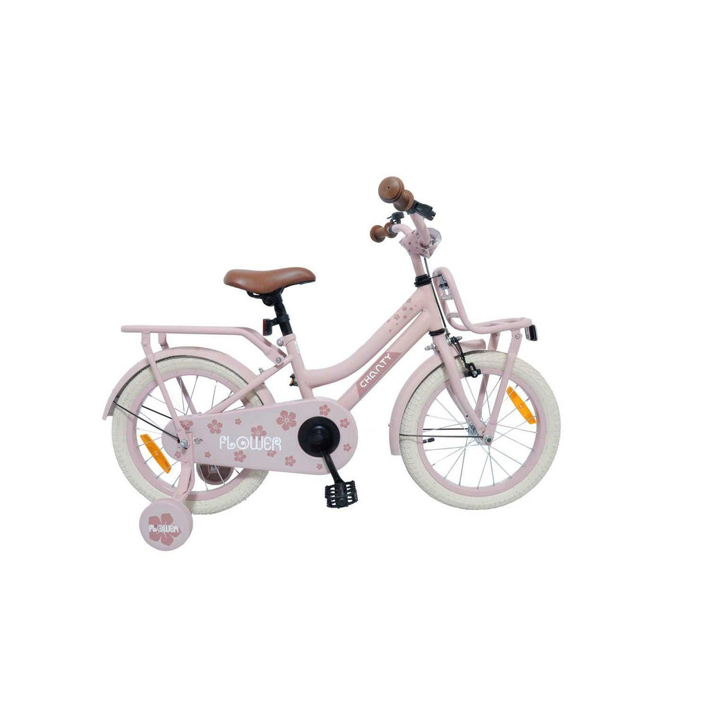CHANTY Flower 16" Lyserød Pigecykel | 3 Gear | - BørnecyklerneChantyBørnecyklerne16 - 011CHANTY Flower 16" Lyserød Pigecykel | 3 Gear |