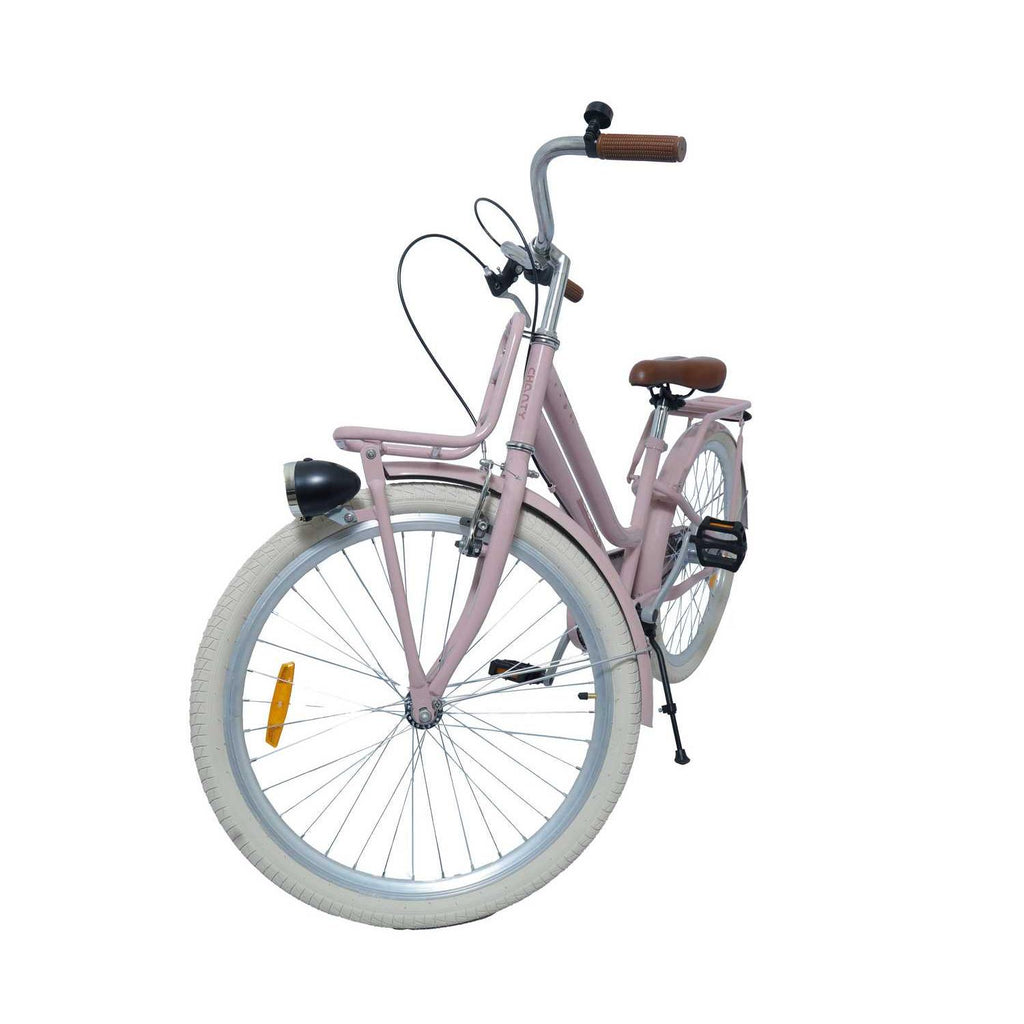 CHANTY Flower 24" med 3 gear - Pink - BørnecyklerneChantyBørnecyklerne24 - 012CHANTY Flower 24" med 3 gear - Pink