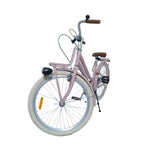 CHANTY Flower 24" med 3 gear - Pink - BørnecyklerneChantyBørnecyklerne24 - 012CHANTY Flower 24" med 3 gear - Pink