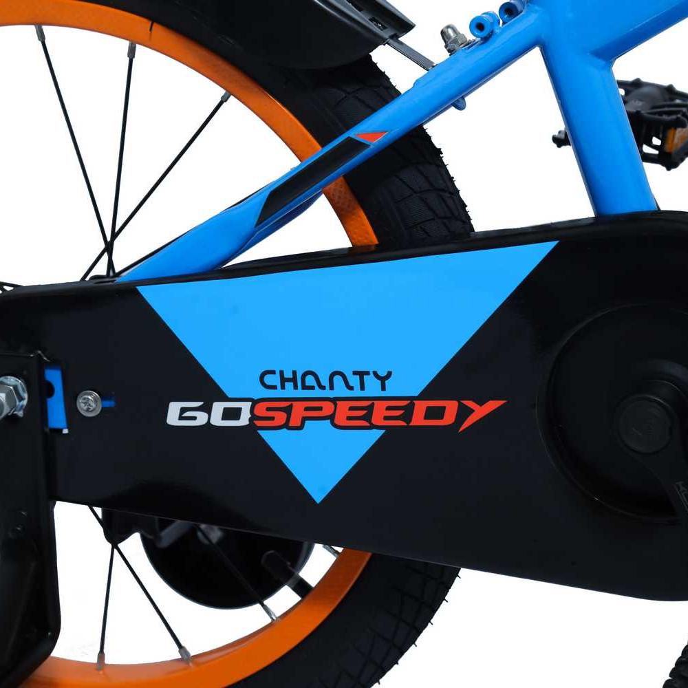 CHANTY Go Speedy 16" Blå Drengecykel | 4 - 6 År | - BørnecyklerneChantyBørnecyklerne16 - 003CHANTY Go Speedy 16" Blå Drengecykel | 4 - 6 År |