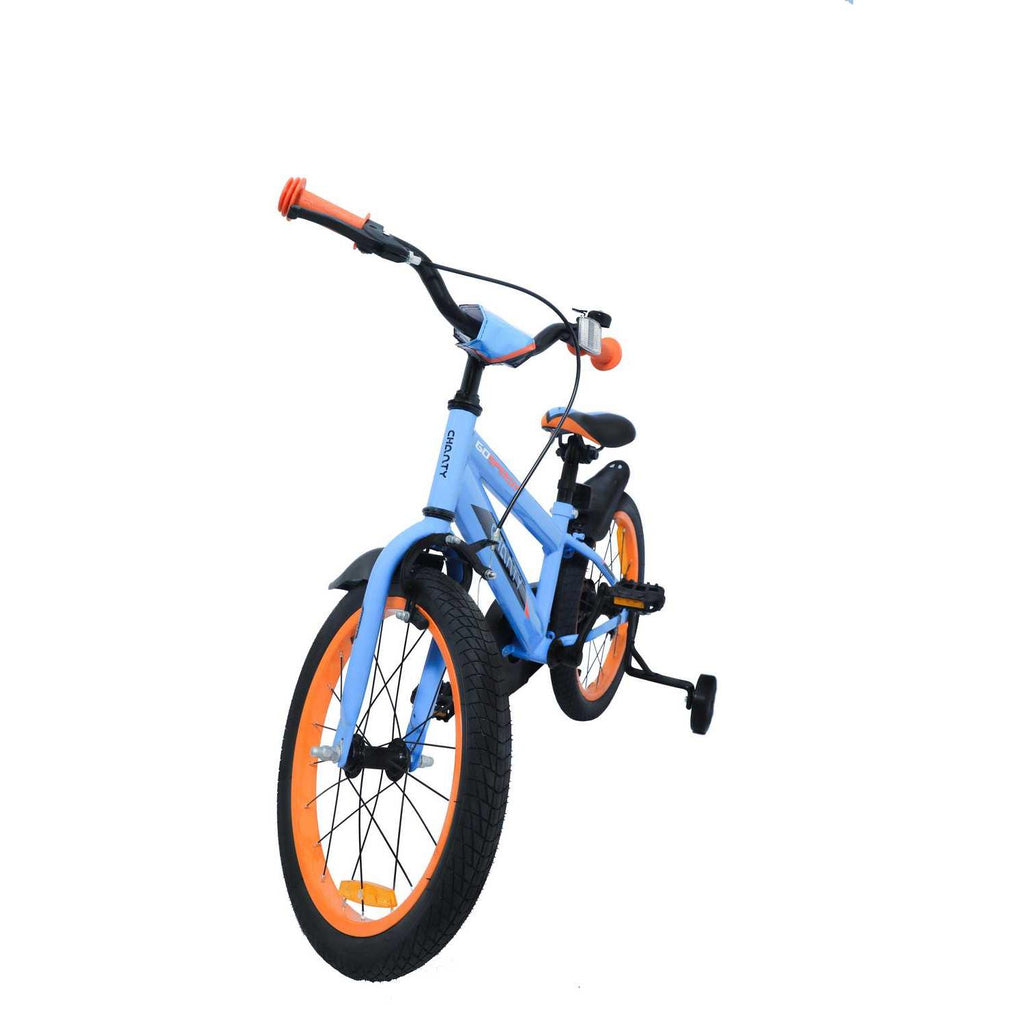 CHANTY Go Speedy 16" Blå Drengecykel | 4 - 6 År | - BørnecyklerneChantyBørnecyklerne16 - 003CHANTY Go Speedy 16" Blå Drengecykel | 4 - 6 År |