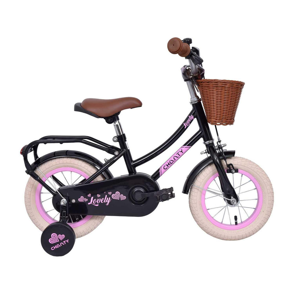 CHANTY Lovely 12" Sort Pigecykel | 2 - 4 År | - BørnecyklerneChantyBørnecyklerne12 - 007CHANTY Lovely 12" Sort Pigecykel | 2 - 4 År |