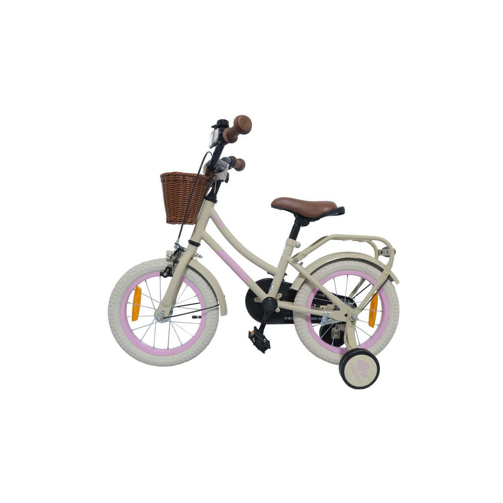 CHANTY Lovely 14" Beige Pigecykel | 3 - 5 År | - BørnecyklerneChantyBørnecyklerne14 - 008/1CHANTY Lovely 14" Beige Pigecykel | 3 - 5 År |