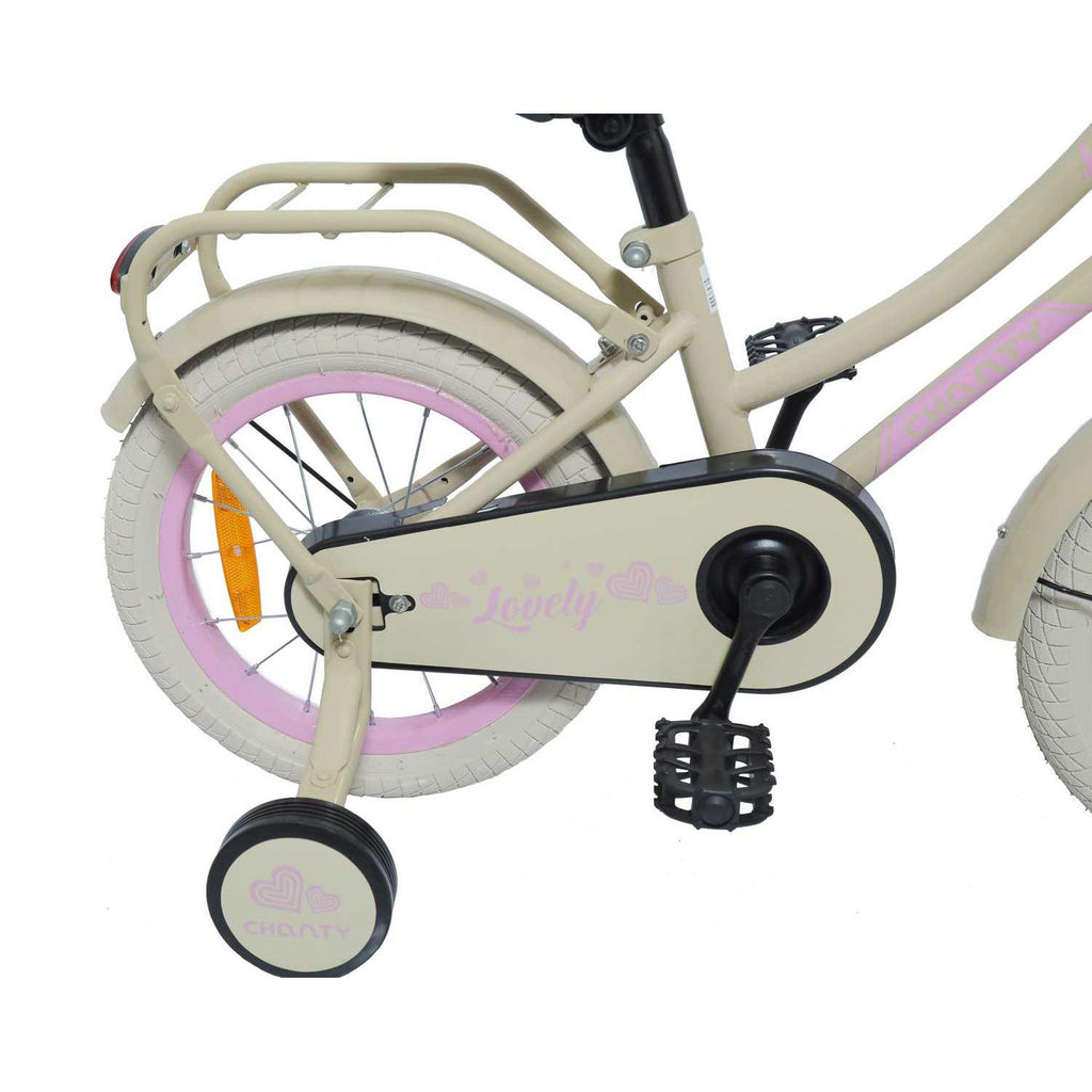 CHANTY Lovely 14" Beige Pigecykel | 3 - 5 År | - BørnecyklerneChantyBørnecyklerne14 - 008/1CHANTY Lovely 14" Beige Pigecykel | 3 - 5 År |