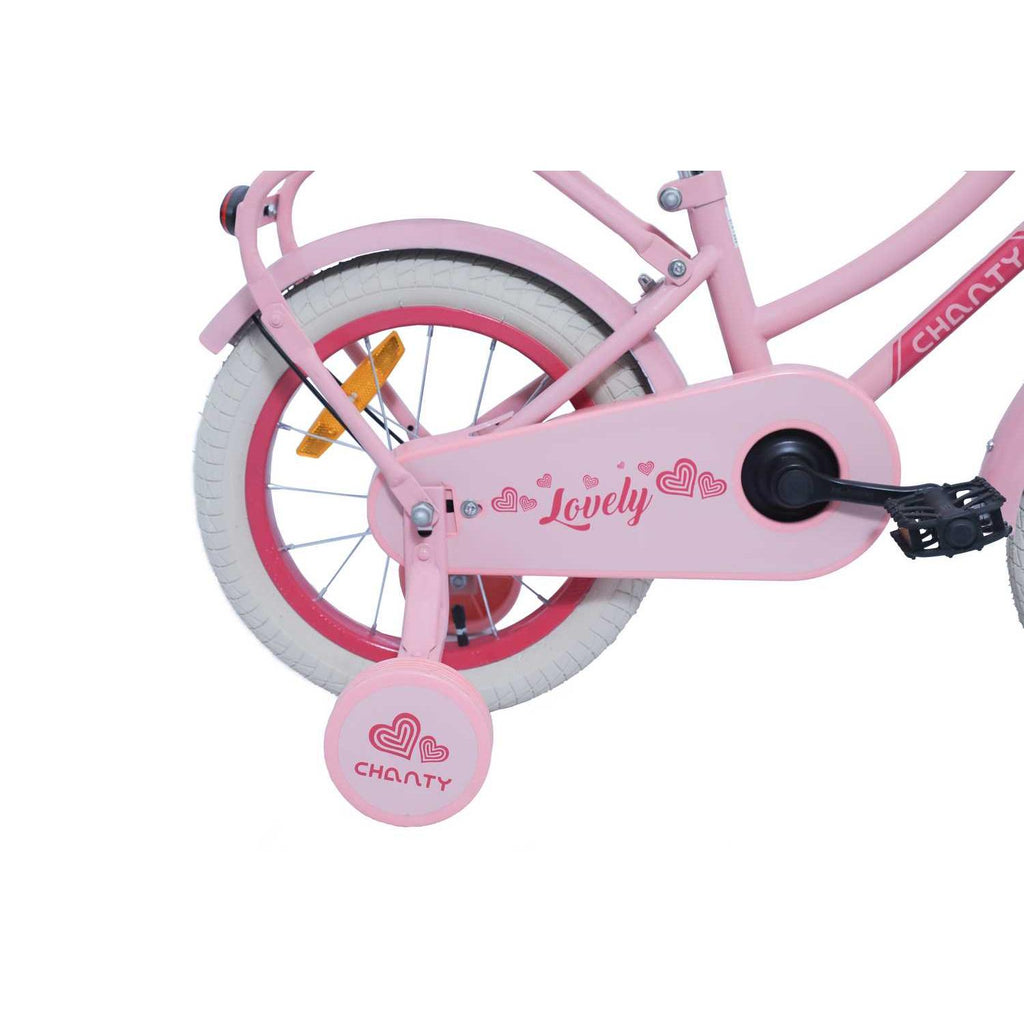 CHANTY Lovely 14" Pink Pigecykel | 3 - 5 År | - BørnecyklerneChantyBørnecyklerne14 - 008/2CHANTY Lovely 14" Pink Pigecykel | 3 - 5 År |