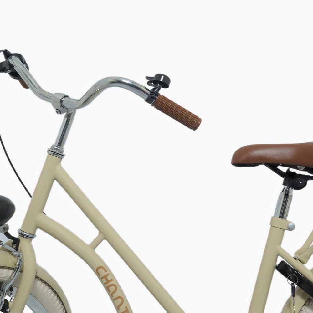 CHANTY Prestige 26" Beige Børnecykel | 3 Gear | Børnecyklerne - BørnecyklerneChantyBørnecyklerneCHANTY Prestige 26" Beige Børnecykel | 3 Gear | Børnecyklerne