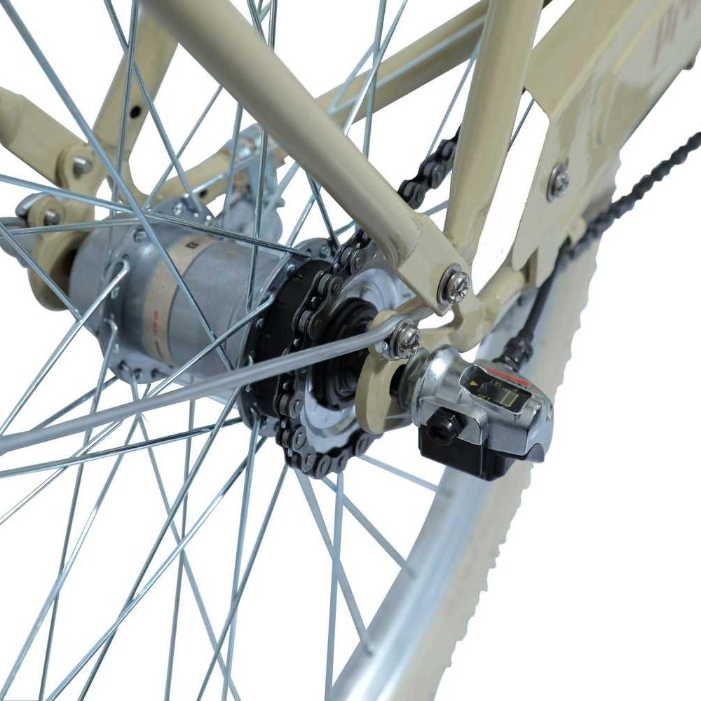 CHANTY Prestige 26" Beige Børnecykel | 3 Gear | Børnecyklerne - BørnecyklerneChantyBørnecyklerneCHANTY Prestige 26" Beige Børnecykel | 3 Gear | Børnecyklerne