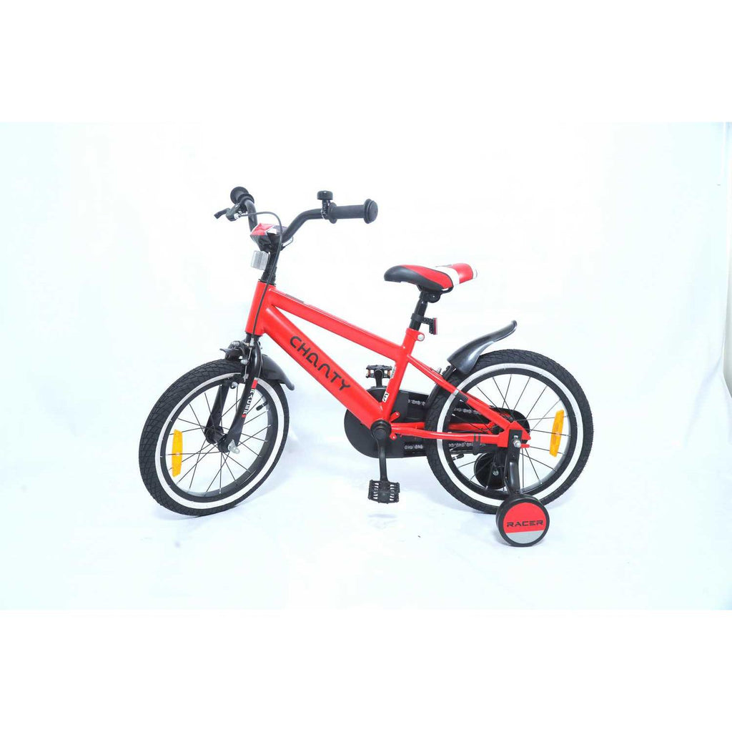 CHANTY Racer 16" Rød Drengecykel | 4 - 6 År | - BørnecyklerneChantyBørnecyklerne16 - 002CHANTY Racer 16" Rød Drengecykel | 4 - 6 År |