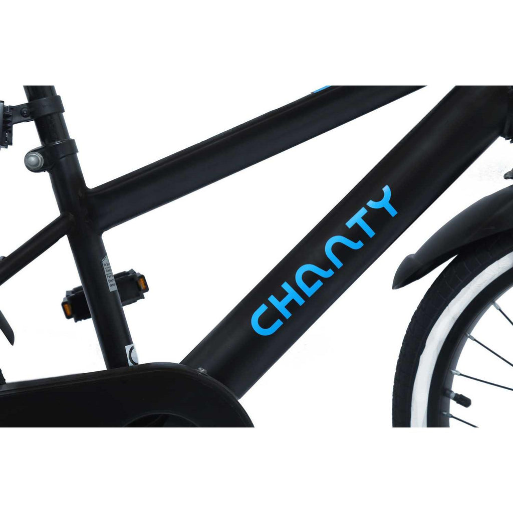 CHANTY Racer 20" Sort Drengecykel | 5 - 9 År | - BørnecyklerneChantyBørnecyklerne20 - 001CHANTY Racer 20" Sort Drengecykel | 5 - 9 År |