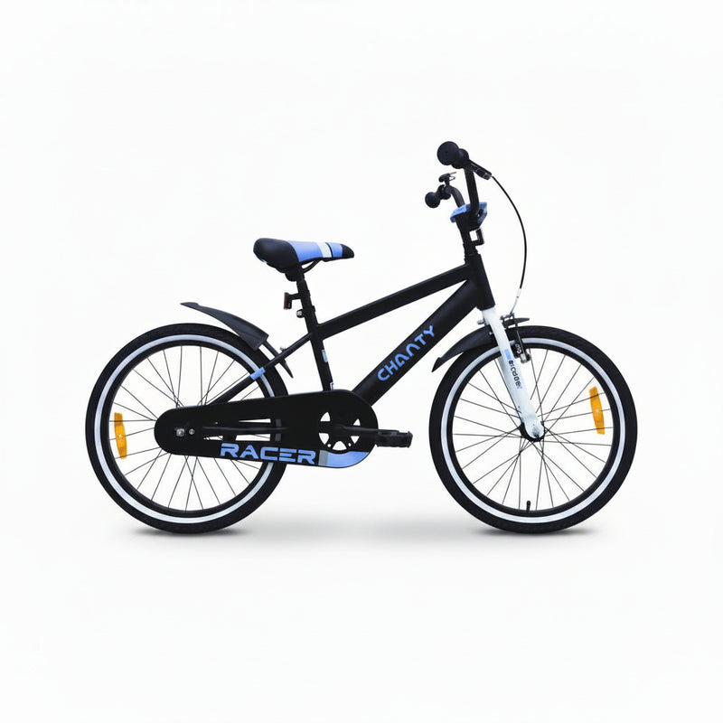 CHANTY Racer 20" Black Boys' Bike | 5-9 Years |
