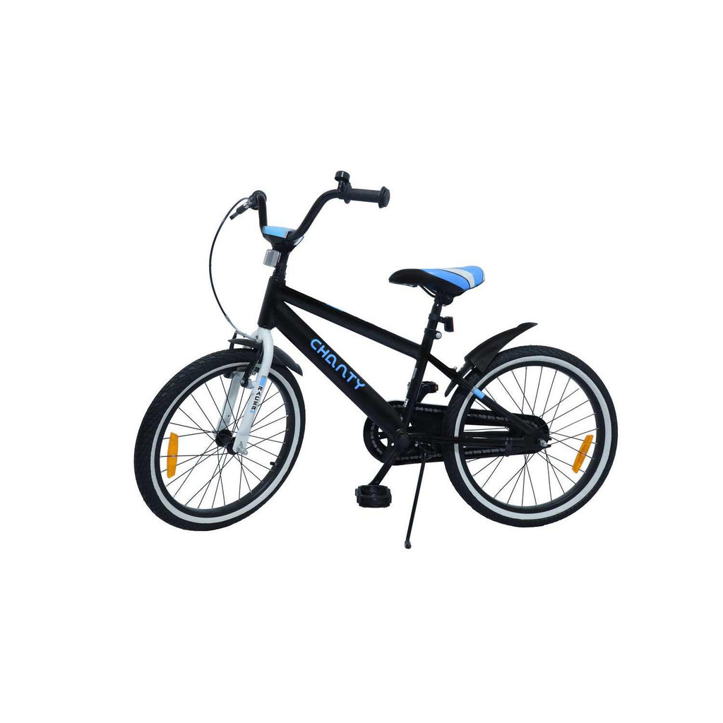 CHANTY Racer 20" Sort Drengecykel | 5 - 9 År | - BørnecyklerneChantyBørnecyklerne20 - 001CHANTY Racer 20" Sort Drengecykel | 5 - 9 År |