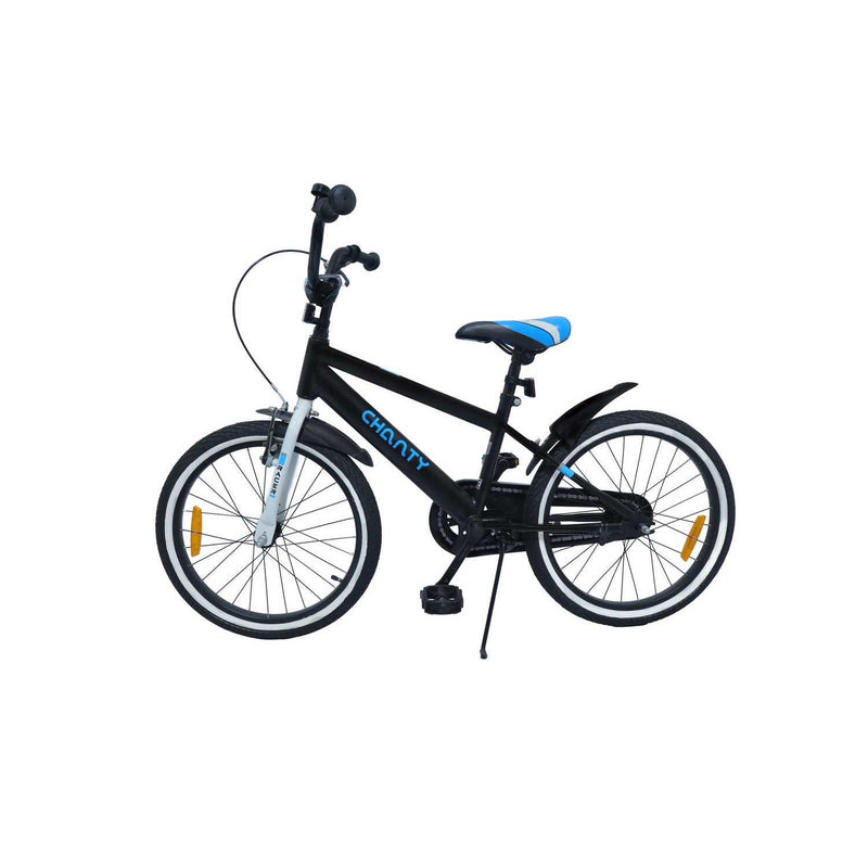 CHANTY Racer 20" Black Boys' Bike | 5-9 Years |