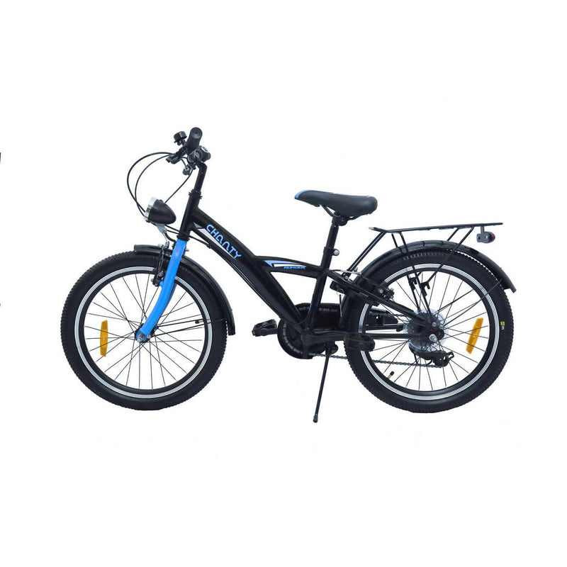 CHANTY Roader 20" Black Boys' Bike | 7 Gears |