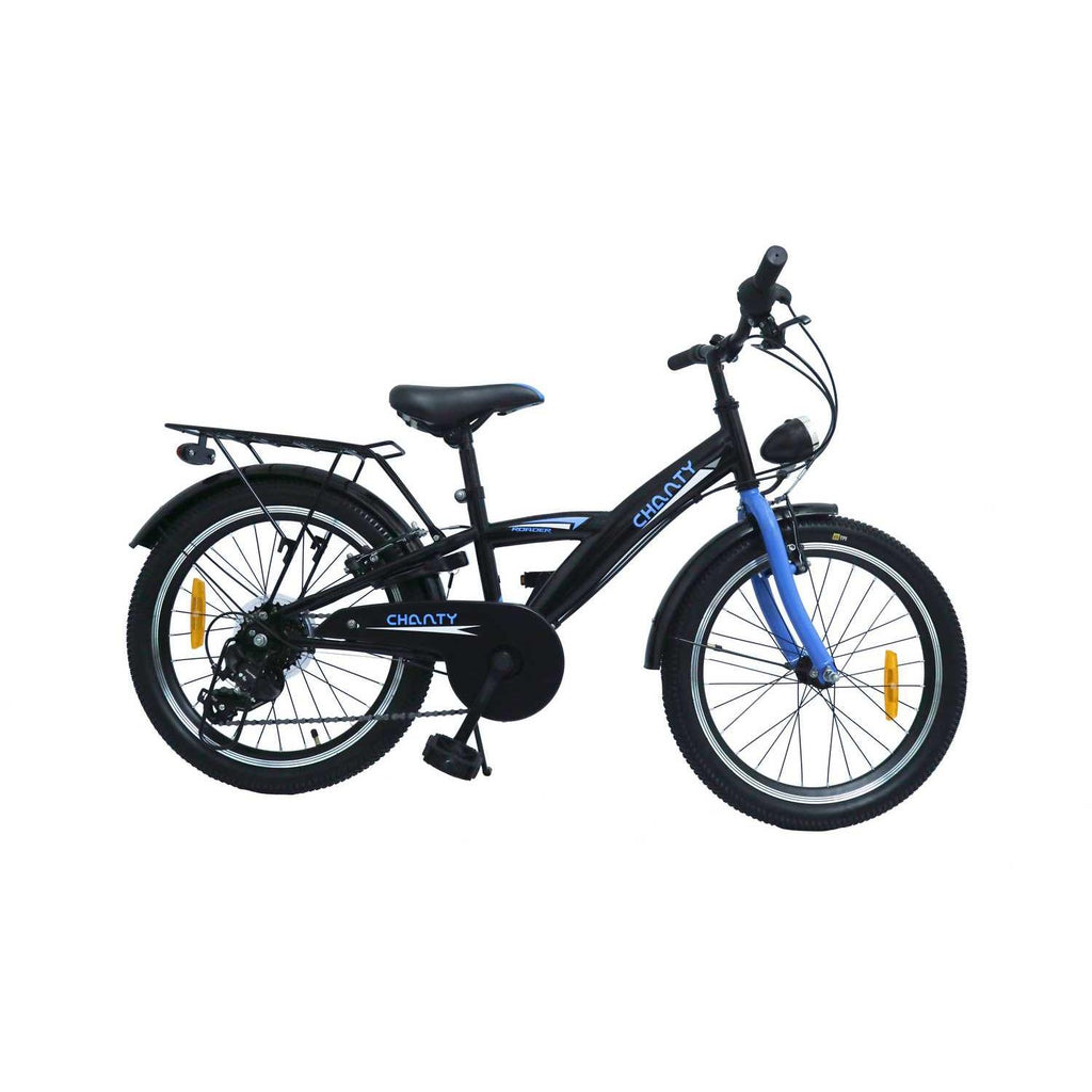 CHANTY Roader 20" Sort Drengecykel | 7 Gear | - BørnecyklerneChantyBørnecyklerne20 - 013CHANTY Roader 20" Sort Drengecykel | 7 Gear |