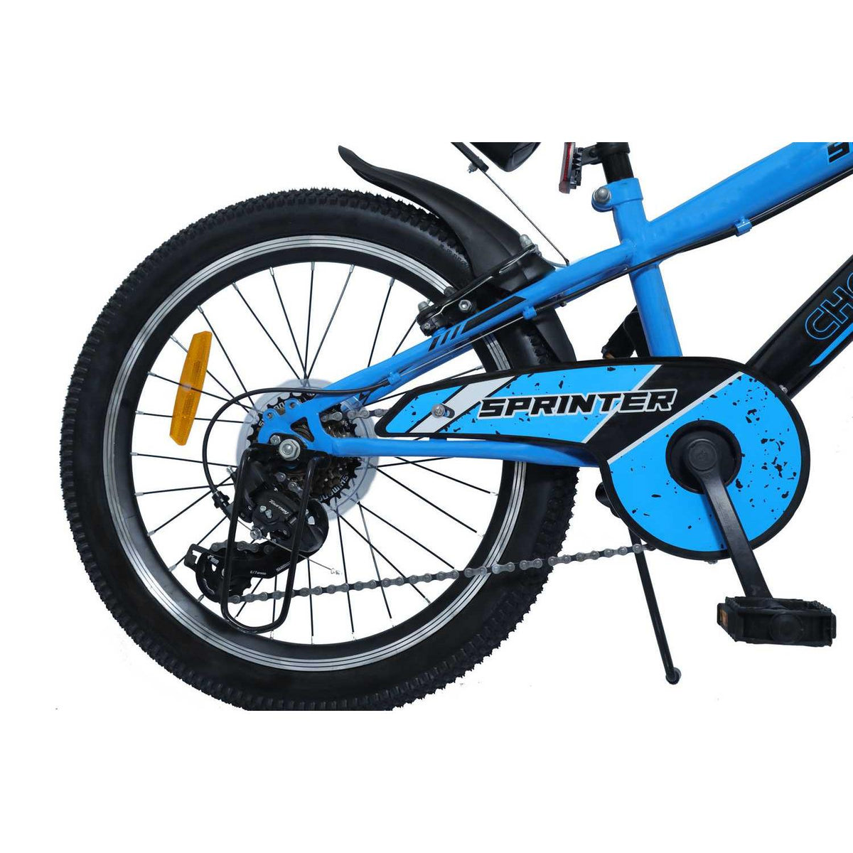 CHANTY Sprinter 20" Blå Drengecykel | 7 Gear |