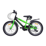 CHANTY Sprinter 20" Grøn Drengecykel | 7 Gear | - BørnecyklerneChantyBørnecyklerne20 - 005/1CHANTY Sprinter 20" Grøn Drengecykel | 7 Gear |