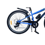 CHANTY Sprinter 26" Blå Drengecykel | 7 Gear | - BørnecyklerneChantyBørnecyklerne26 - 006CHANTY Sprinter 26" Blå Drengecykel | 7 Gear |