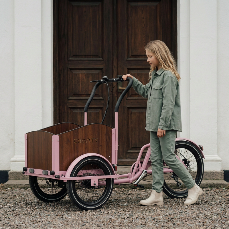 Chanty Cargo Teen - Pink